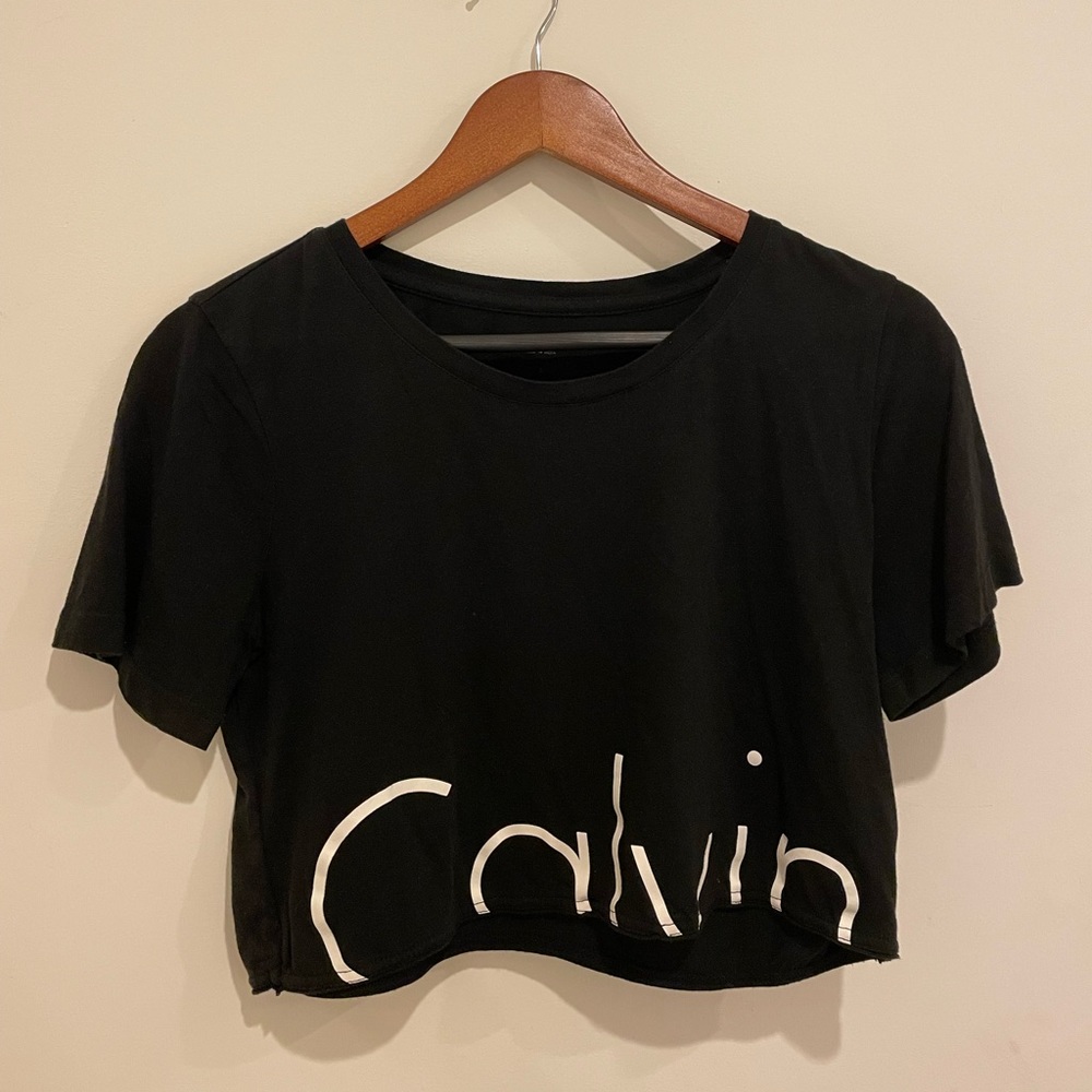 Calvin Klein crop top